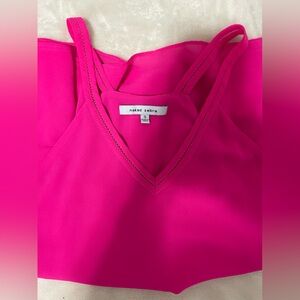Pink top cami